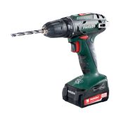 Дрель-шуруповерт аккумуляторная Metabo 602206540 BS 14.4 патрон быстрозажимной кейс в комплекте