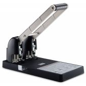 Дырокол KW-Trio 952 Heavy Duty макс.:150лист. металл/пластик черный отв.:2 с линейкой