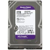 Жесткий диск SATA3 2Tb 5400rpm WD WD22PURZ Surveillance Purple 256Mb 3.5