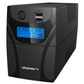 Источник бесперебойного питания Ippon 1030299 Back Power Pro II 500 300Вт 500ВА черный