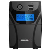 Источник бесперебойного питания Ippon 1030300 Back Power Pro II 600 360Вт 600ВА черный