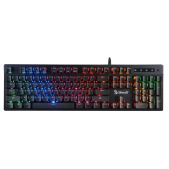 Клавиатура A4-Tech B500N Bloody серый USB for gamer LED