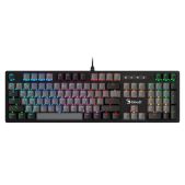 Клавиатура A4-Tech Bloody B828N GREY+BLACK механическая черно-серый USB for gamer LED