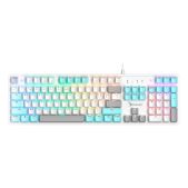 Клавиатура A4-Tech Bloody S510N ICY WHITE механическая белый USB for gamer LED