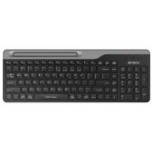 Клавиатура беспроводная A4-Tech FBK25 Black Fstyler FBK25 черно-серый USB BT/Radio slim мультимедийная