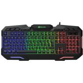Клавиатура Oklick 1061657 700G Dynasty черный USB мультимедийная for gamer LED