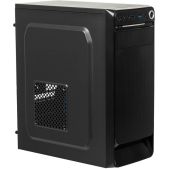 Корпус ATX без БП Accord ACC E-01B E-01 черный 1x80mm 1x92mm 2x120мм 2xUSB 2.0 1xUSB 3.0 audio