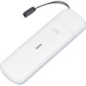 Маршрутизатор беспроводной ZTE MF833N USB модем 4G белый