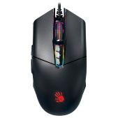 Мышь A4-Tech P91 Pro Bloody черный оптическая 16000dpi USB 3.0 8but