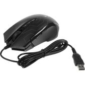 Мышь A4-Tech X89 MAZE черный оптическая 2400dpi USB 8but