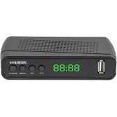 Ресивер DVB-T2 Hyundai H-DVB520 черный