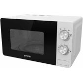 СВЧ печь Gorenje MO20E1W 20л. 800Вт белый
