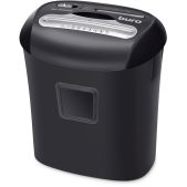 Шредер Buro BU-S1204D Office секр.P-4 фрагменты 12лист. 21лтр. пл.карты CD