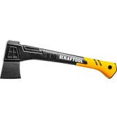 Топор 750г Kraftool 20660-10 X10, 750/1000 г, в чехле, 450мм, универсальный