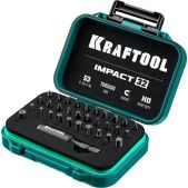 Набор бит Kraftool 26066-H32 Impact-32, 32 шт, ударных