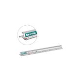 Линейка Kraftool 34275-60 KRAFT-Line, 0.6 м, усиленная алюминииевая со стальной направляющей