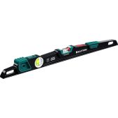 Уровень строительный 60см Kraftool 34920-60 A-RATE Control Shark с инновационным зеркальным глазком, литой