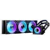 Система водяного охлаждения Phanteks PH-GO360D30_DBK02 Glacier One 360D30 X2 / Black / 3x120мм D30 PWM ARGB Fans