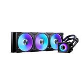 Система водяного охлаждения Phanteks PH-GO420D30_DBK02 Glacier One 420D30 X2 / Black / 3x140mm D30 PWM ARGB Fans