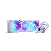 Система водяного охлаждения Phanteks PH-GO420D30_DWT02 Glacier One 420D30 X2 / White / 3x140mm D30 PWM ARGB Fans