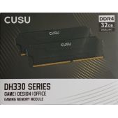 комплект модулей памяти DDR4 32Gb 2x16Gb 3600MHz Cusu DR360 RGB kit х2 радиатор
