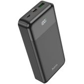 Аккумулятор мобильный Hoco J102A Cool Figure Black 20000mAh QC/PD 20W 5A USB-A/USB-C черный