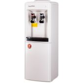Кулер для воды Aqua Work 00000027930 0.8 LDR напольный электронный бело-черный