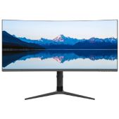 Монитор 34 NPC MP3414 черный VA LED 21:9 HDMI M/M матовая HAS Piv 3000:1 250cd 178гр/178гр 3440x1440 165Hz G-Sync FreeSync DP 2K 9кг