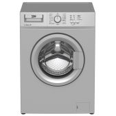 Стиральная машина Beko 7320510018 WRS55P1BSS класс: A-10% загрузка фронтальная макс.:5кг серебристый
