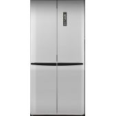 Холодильник Side By Side Hyundai CM45083F 3-хкамерн. нержавеющая сталь инвертер