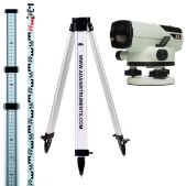 Нивелир оптический ADA Instruments А00119_K1 Комплект: ProF-X32 + Рейка Staff 5 + Штатив на винтах Light S