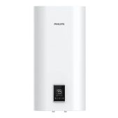 Водонагреватель Philips AWH1620/51 Ultra Heat Smart 30YC сухой тэн, нерж, плоский, эл. управление