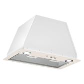 Вытяжка встраиваемая Elikor 154175 Flat 52П-650-КЗД топленое молоко