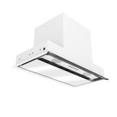 Вытяжка встраиваемая Elikor 229362 Sense Glass 60П-1000 белый