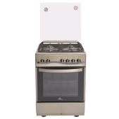 Плита газовая De Luxe 606040.24 г-000 кр ЧР нержавейка