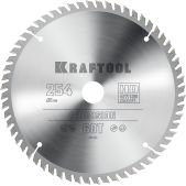 Диск пильный Kraftool 36952-254-30 Precision, 254 х 30мм, 60Т, по дереву