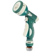 Пистолет поливочный Raco 4256-55/341C 341C, 1/2, 8 режимов, с соединителем металлический с TPR