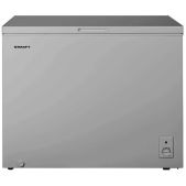 Морозильная камера Kraft BD W -280SRX ларь серебро