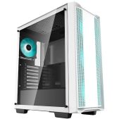 Корпус ATX без БП Deepcool R-CC560-WHGAA4-G-2 CC560 V2 белый 8x120мм 5x140mm 1xUSB 2.0 audio bott PSU
