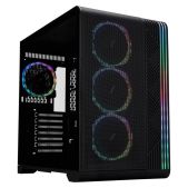 Корпус ATX Без БП 11STPlayer VT7-BK-4FS7 VT7 ARGB Black 4x120мм ARGB fans