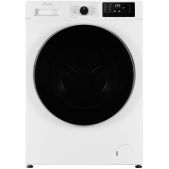 Стиральная машина Monsher MWM 595 Blanc High-Tech, загрузка 12 кг, 15 программ, 1400 об/мин. кнопочное/механическое управление, инверторный двигатель, отложенный старт, самодиагностика, блокировка от детей, энергоэффективность А+++, цвет белый