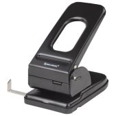 Дырокол Brauberg 226868 Heavy duty, до 60 л., черный металлический мощный