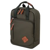Рюкзак Brauberg 270091 FRIENDLY универсальный с длинными ручками, хаки, 37х26х13 см