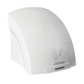 Сушилка для рук Sonnen 604192 HD-688, 2000 Вт, пластиковый корпус, белая