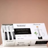 Чай TEATone 1246 черный индийский, 100 стиков по 1.8 г