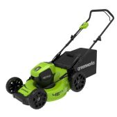 Газонокосилка аккумуляторная Greenworks GD40LM46HP 2514407 40V, 46 см, б/щет, без АКБ и зарядного устройства