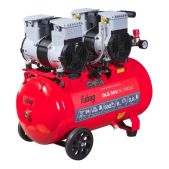 Компрессор Fubag 646074 OLS 500/50 CM2х2 безмасляный малошумный 230В, 8 бар, 2800об/мин, 3кВт, 4.1л.с, 50л