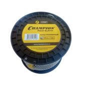 Леска для триммера Champion C7037 Aluminium 3.0ммx 168м круглый + нож