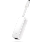 Сетевой адаптер TP-Link UE300C USB 3.0/Gigabit Ethernet, 1 коннектор USB 3.0 Type-C, 1 гигабитный порт Ethernet, складной портативный форм-фактор
