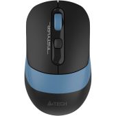 Мышь A4-Tech FB10CS USB ASH Blue Fstyler черный/синий оптическая 2000dpi silent беспров. BT/Radio USB 4but